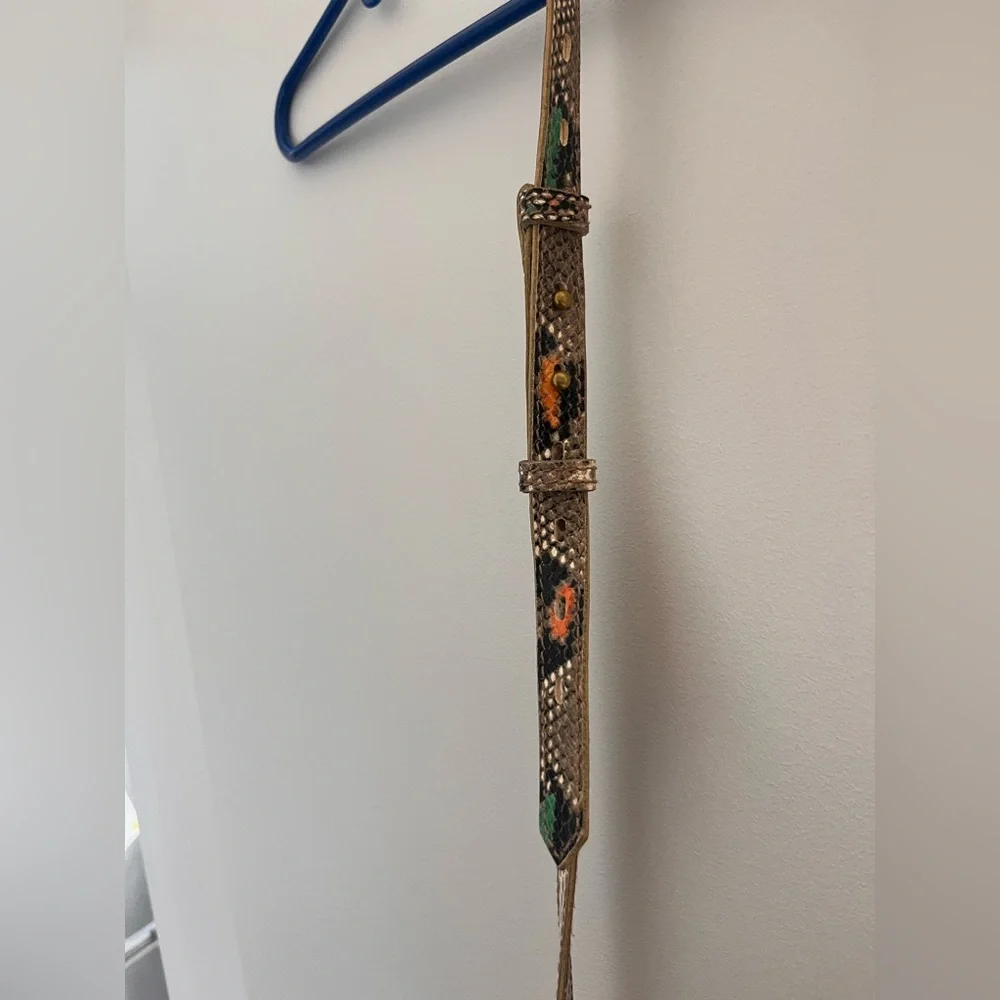 Madewell Snake Print Bag - Picture 2 of 7